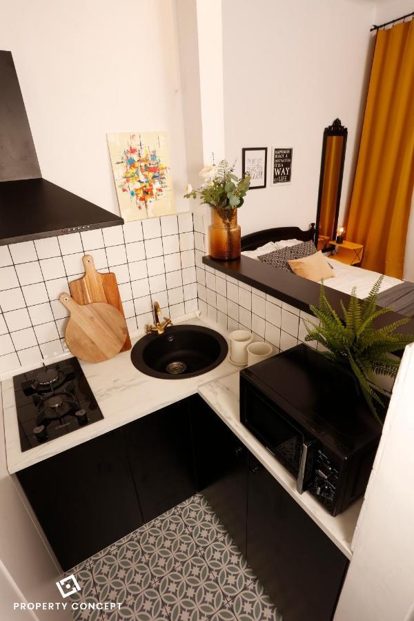 Bohemian Central Concept Studio Bukareszt Zewnętrze zdjęcie
