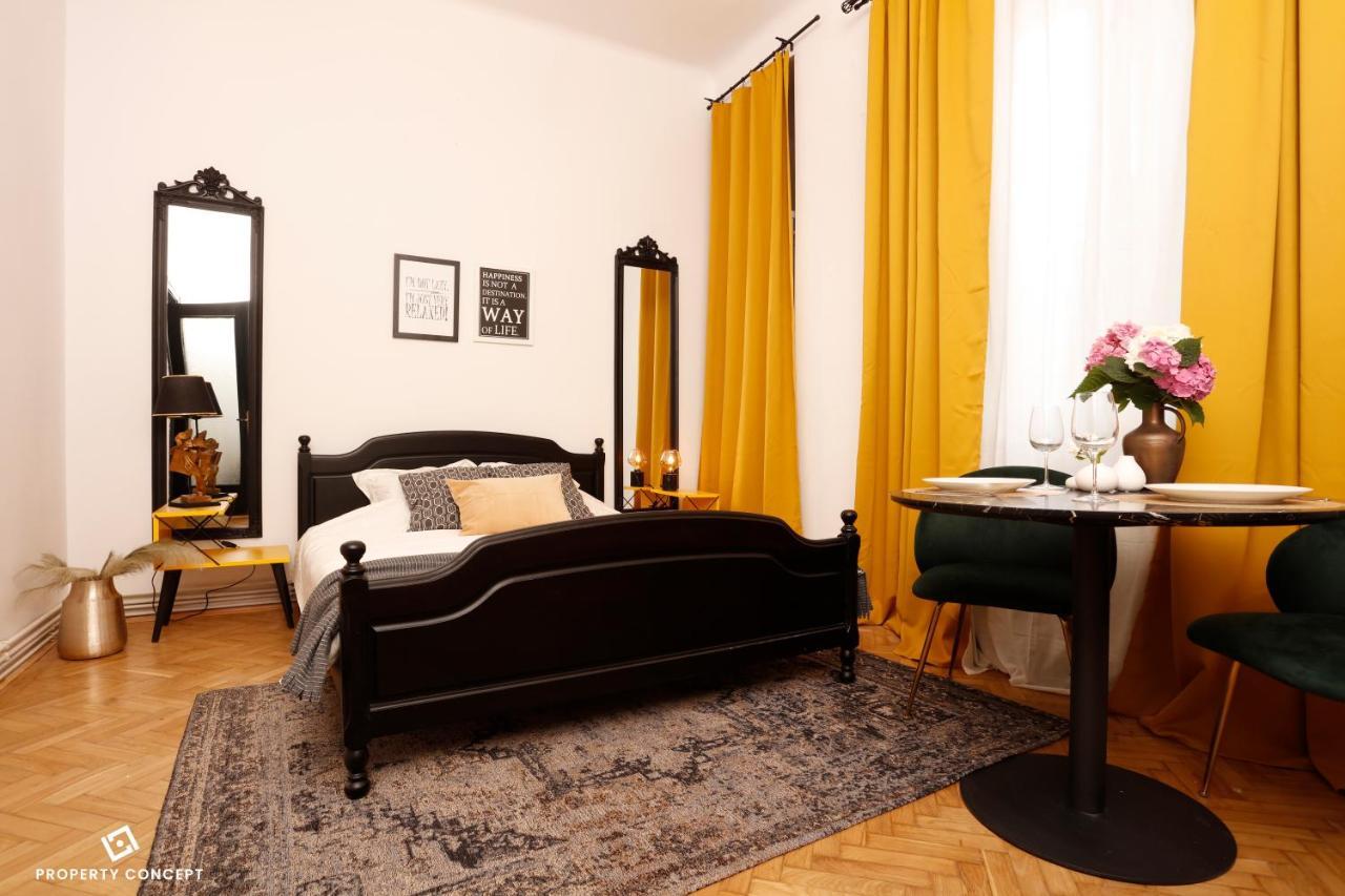 Bohemian Central Concept Studio Bukareszt Zewnętrze zdjęcie